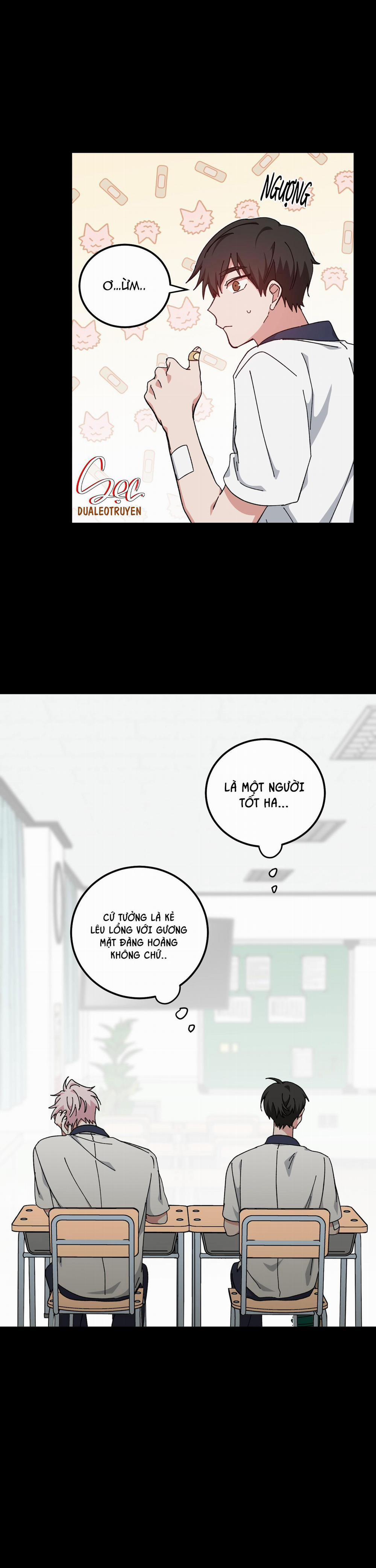 Yêu Tôi Đi, Thần Hộ Mệnh 34 trang 12