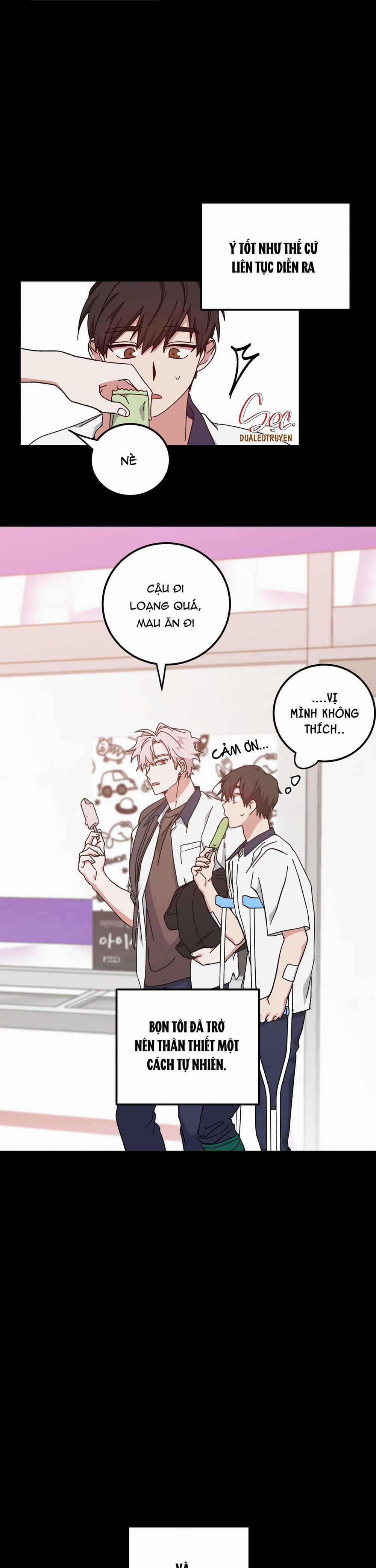 Yêu Tôi Đi, Thần Hộ Mệnh 34 trang 16