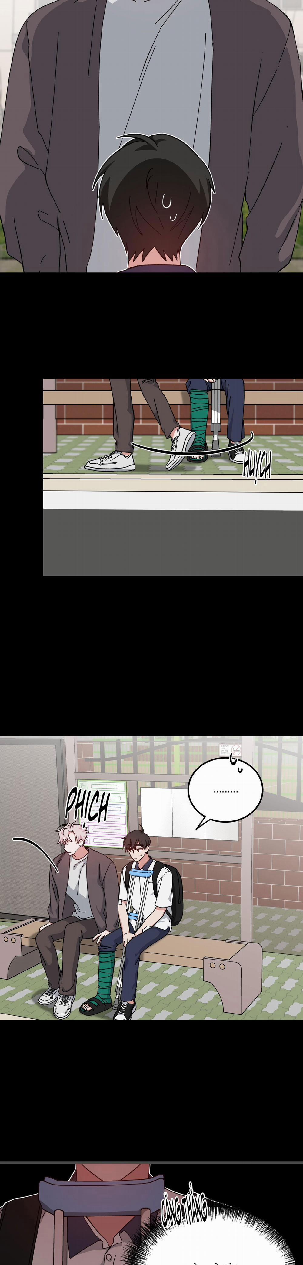 Yêu Tôi Đi, Thần Hộ Mệnh 34 trang 3