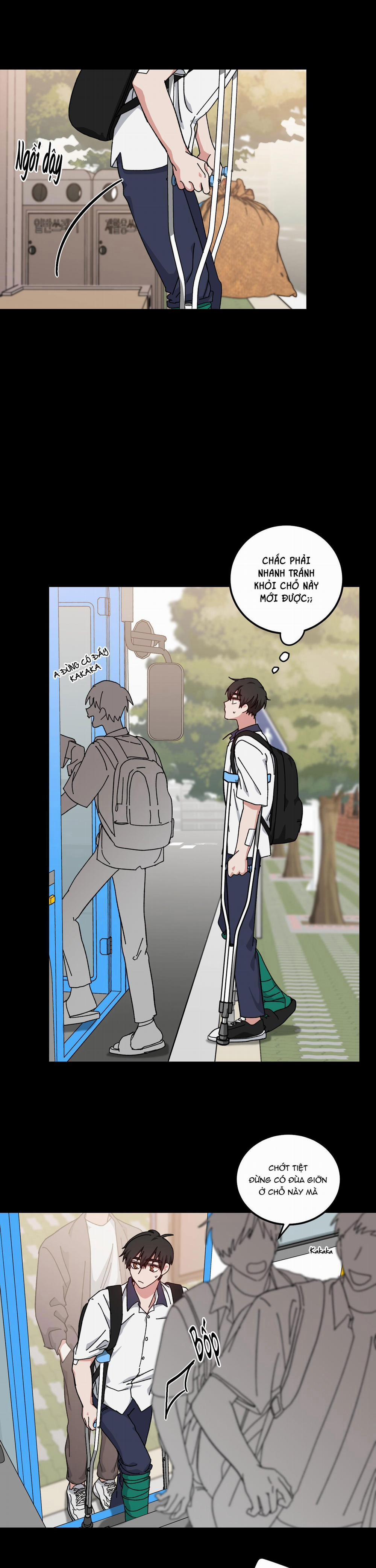 Yêu Tôi Đi, Thần Hộ Mệnh 34 trang 6