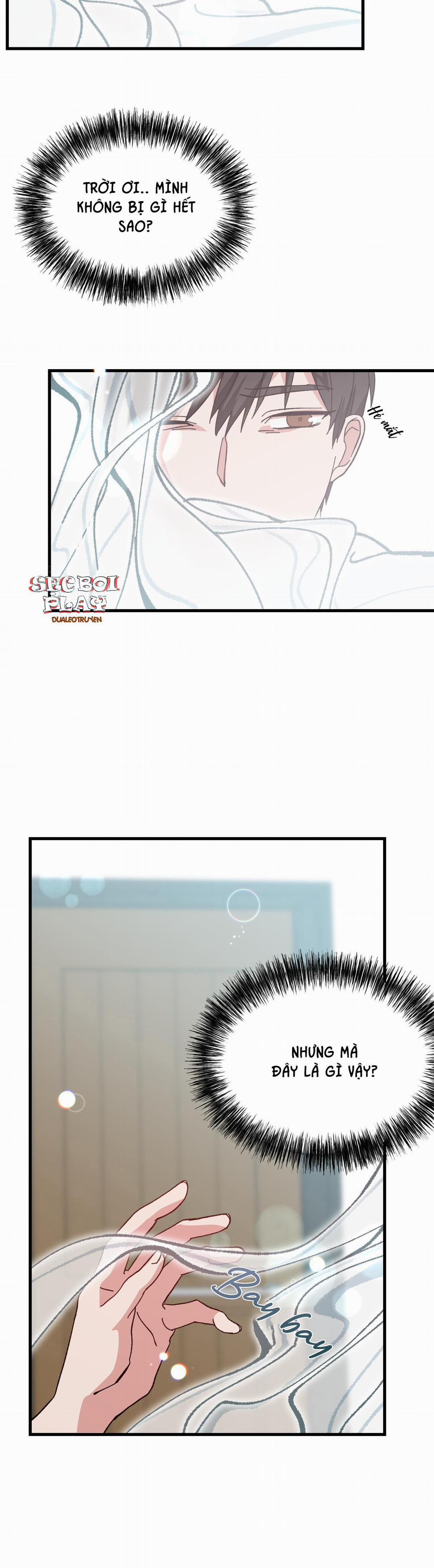 Yêu Tôi Đi, Thần Hộ Mệnh 6 trang 14