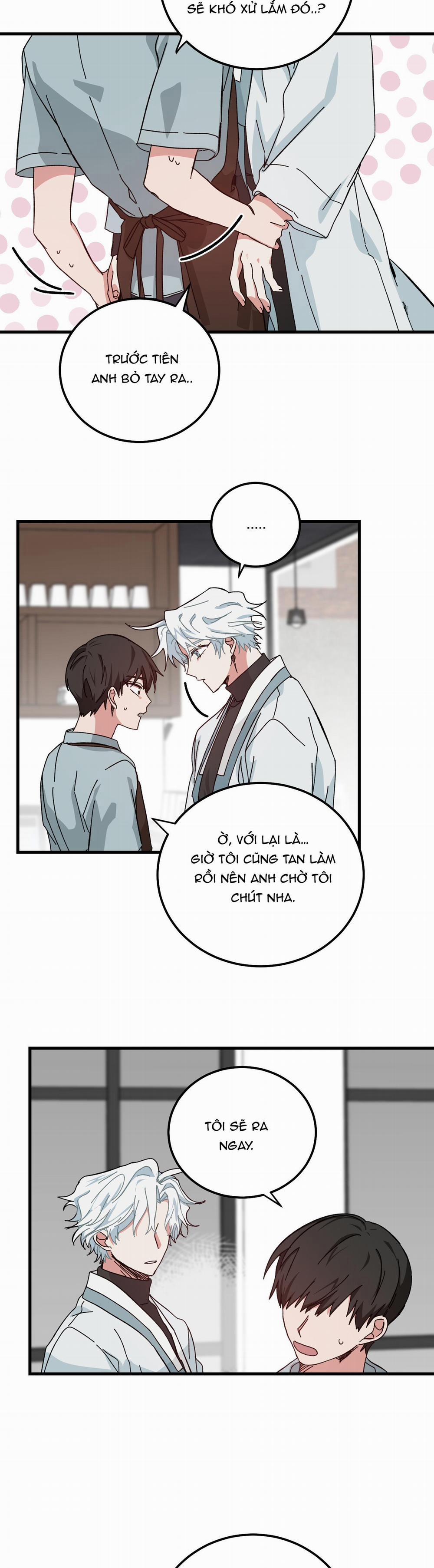 Yêu Tôi Đi, Thần Hộ Mệnh 6 trang 19