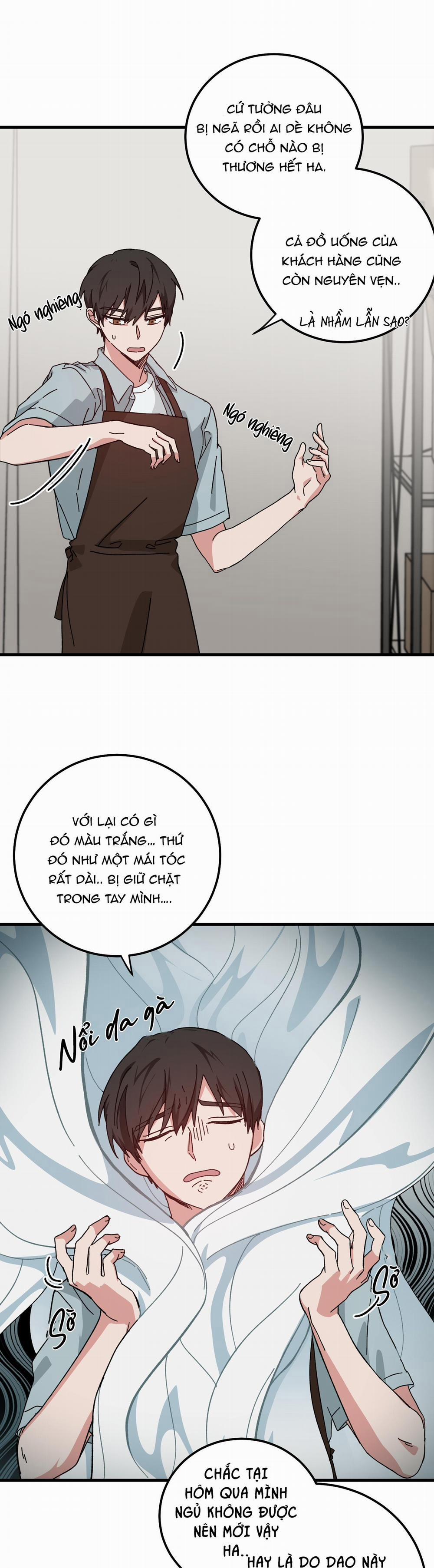 Yêu Tôi Đi, Thần Hộ Mệnh 6 trang 22