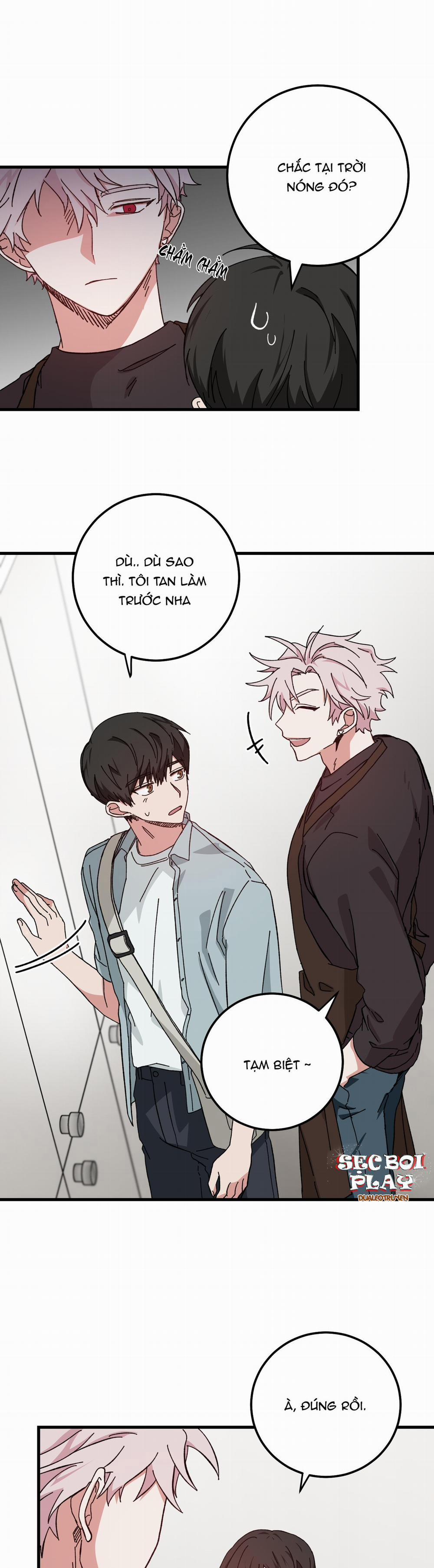 Yêu Tôi Đi, Thần Hộ Mệnh 6 trang 26