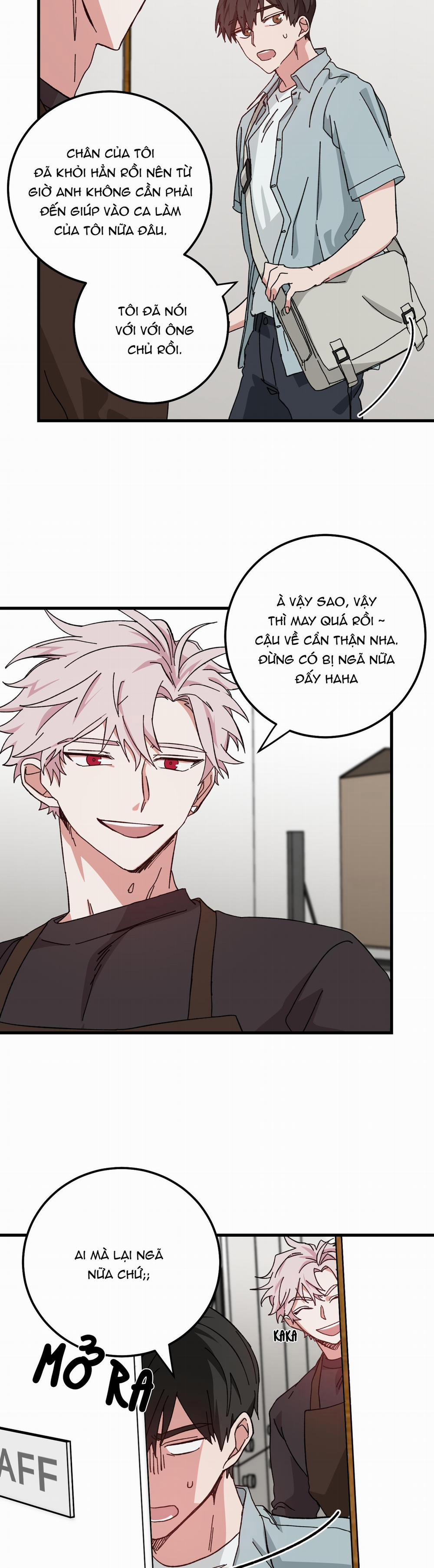 Yêu Tôi Đi, Thần Hộ Mệnh 6 trang 27