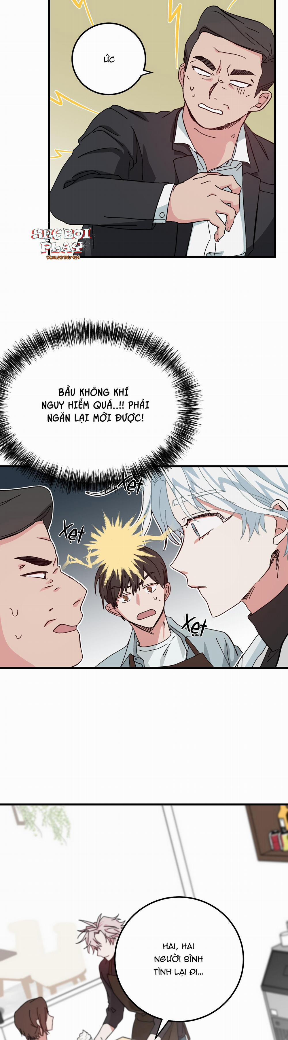 Yêu Tôi Đi, Thần Hộ Mệnh 6 trang 9