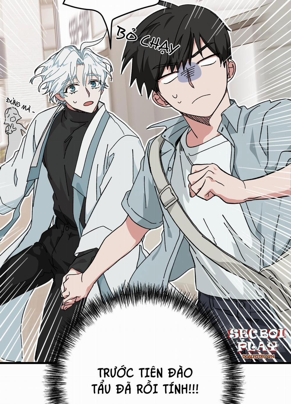 Yêu Tôi Đi, Thần Hộ Mệnh 7 trang 28