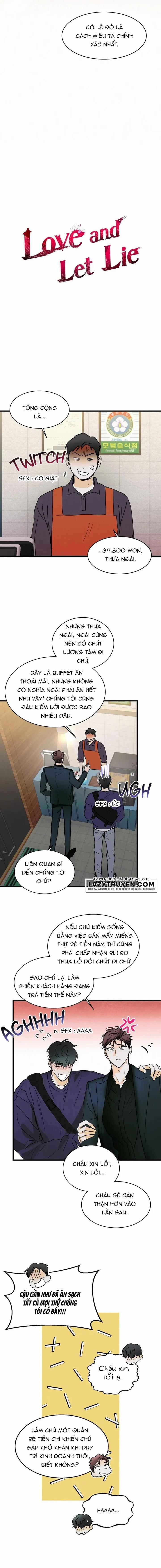 Yêu Và Để Dối 11 trang 6