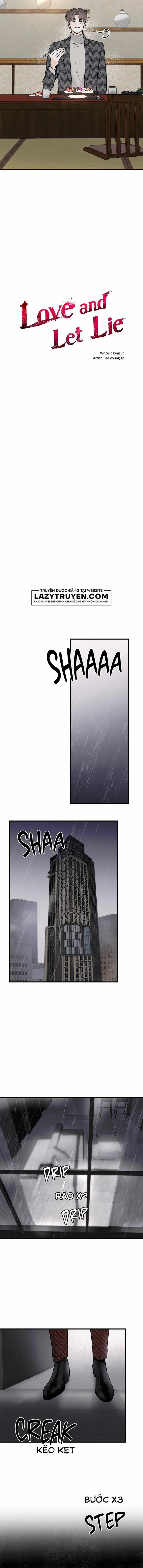 Yêu Và Để Dối 12 trang 8