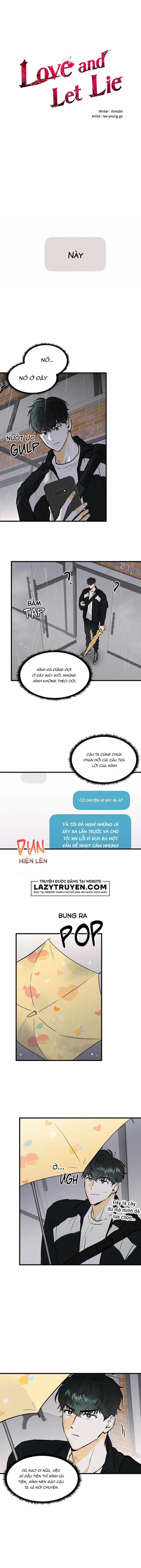 Yêu Và Để Dối 13 trang 6