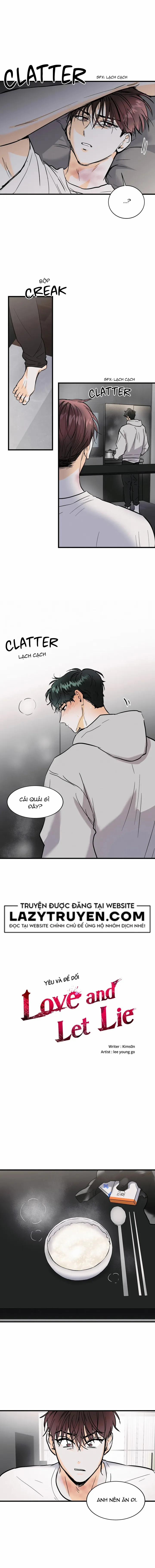 Yêu Và Để Dối 15 trang 0