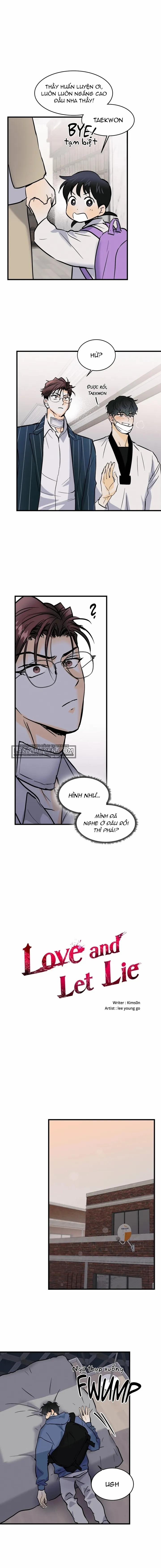 Yêu Và Để Dối 16 trang 6