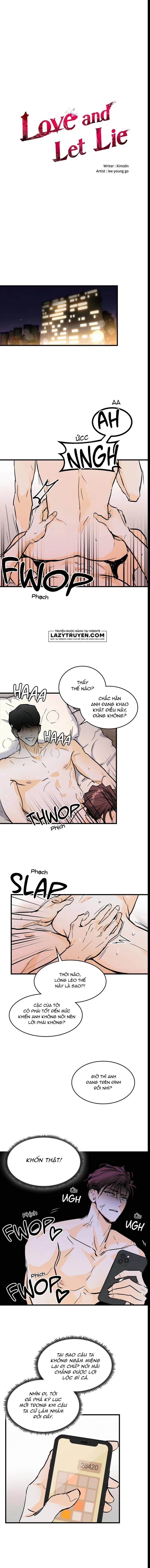 Yêu Và Để Dối 18 trang 2