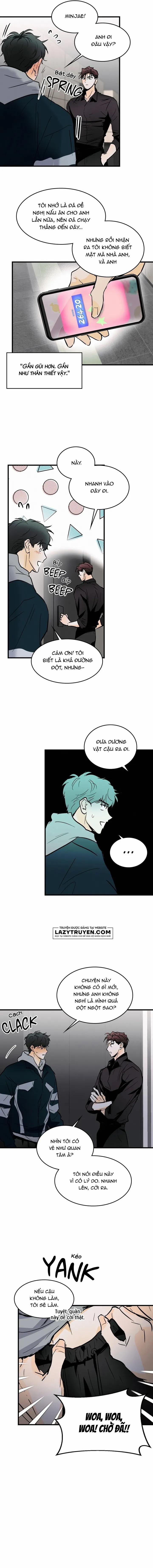 Yêu Và Để Dối 18 trang 8