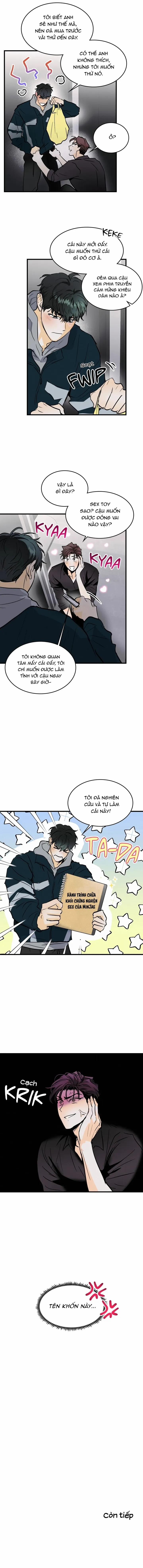 Yêu Và Để Dối 18 trang 9