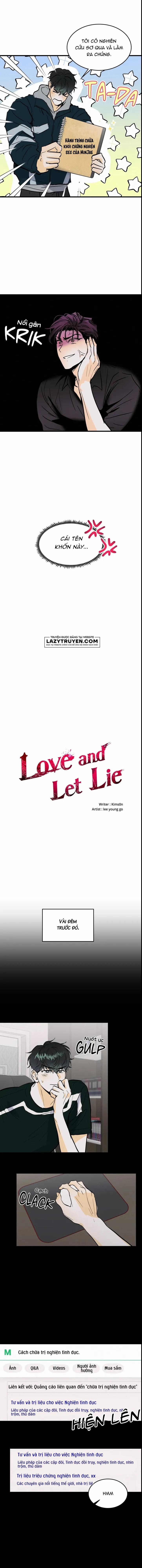 Yêu Và Để Dối 19 trang 0