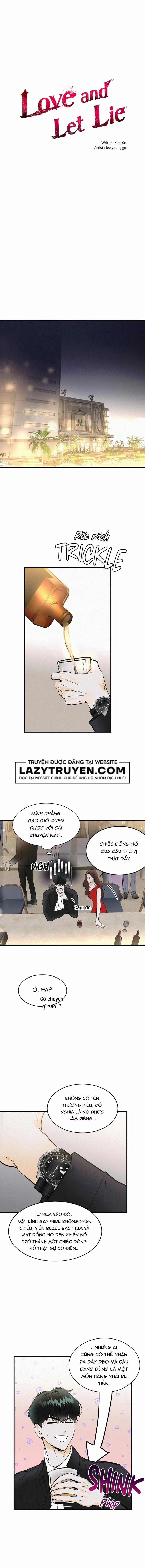 Yêu Và Để Dối 2 trang 0