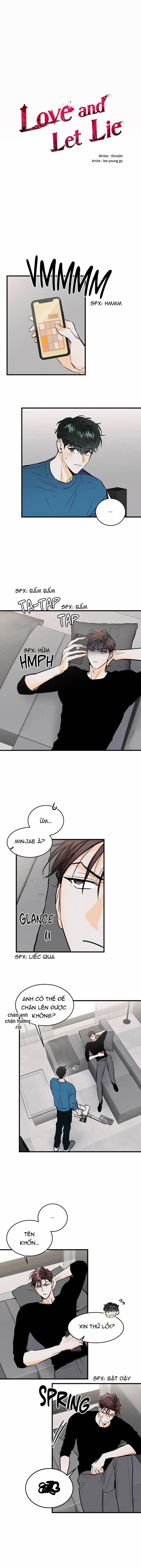 Yêu Và Để Dối 20 trang 0