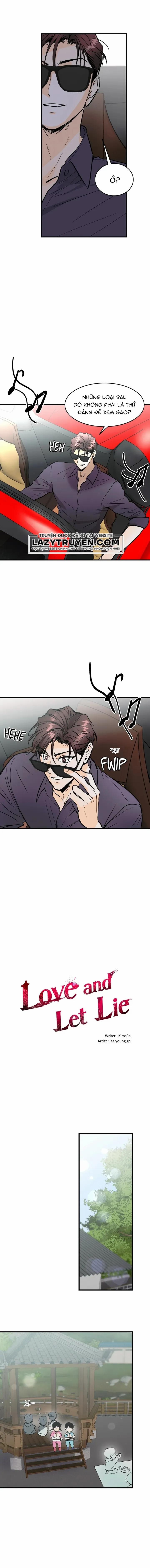 Yêu Và Để Dối 22 trang 0