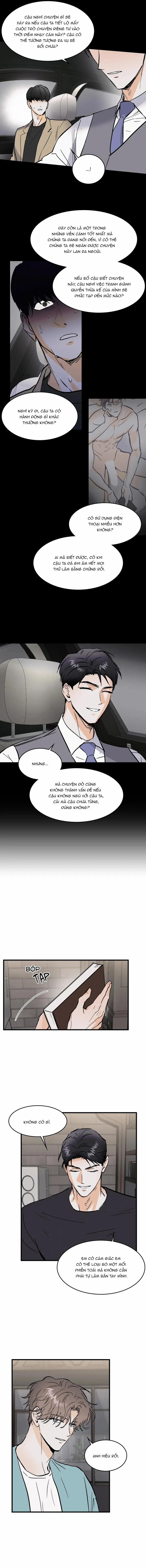 Yêu Và Để Dối 25 trang 3