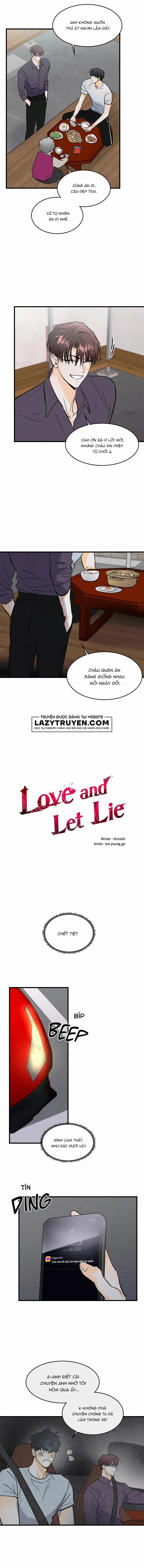 Yêu Và Để Dối 25 trang 8