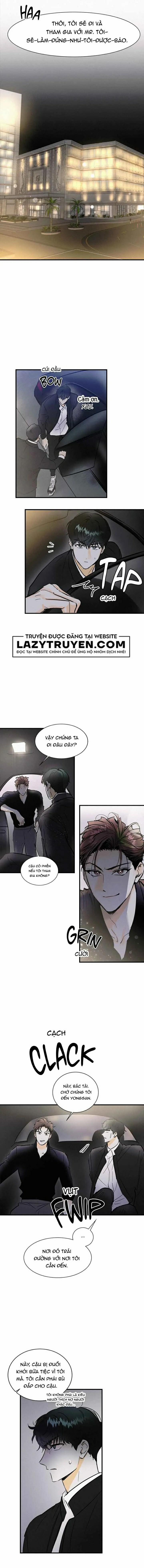 Yêu Và Để Dối 3 trang 8