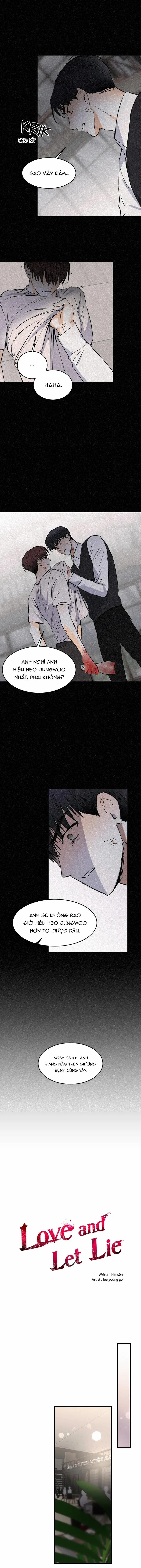 Yêu Và Để Dối 30 trang 6