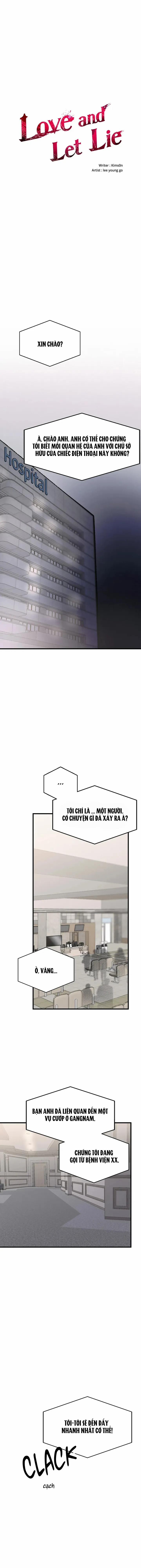 Yêu Và Để Dối 35 trang 1