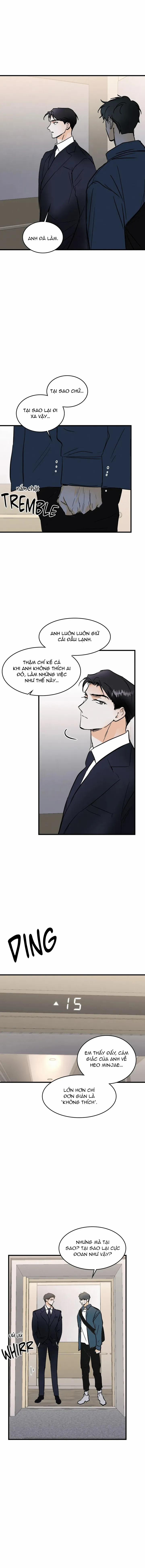 Yêu Và Để Dối 35 trang 10