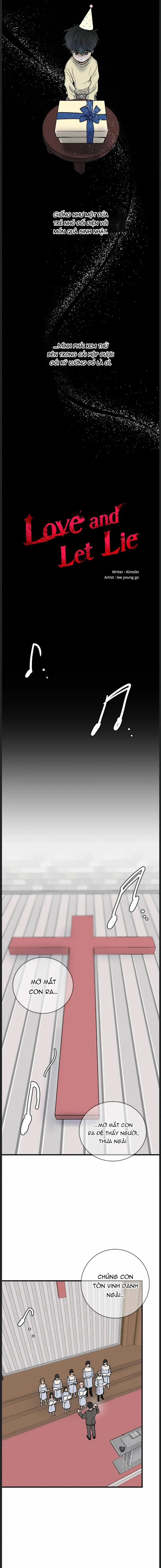 Yêu Và Để Dối 37 trang 1