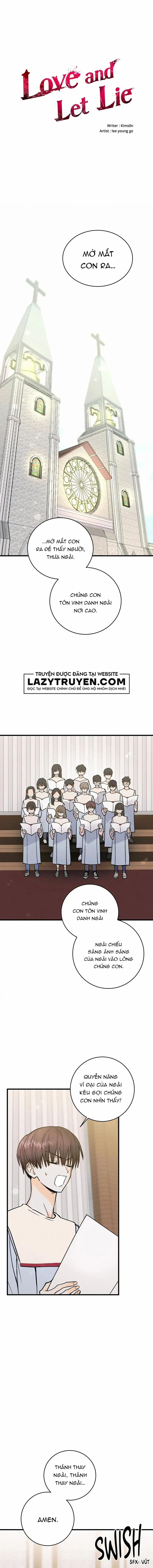 Yêu Và Để Dối 38 trang 0