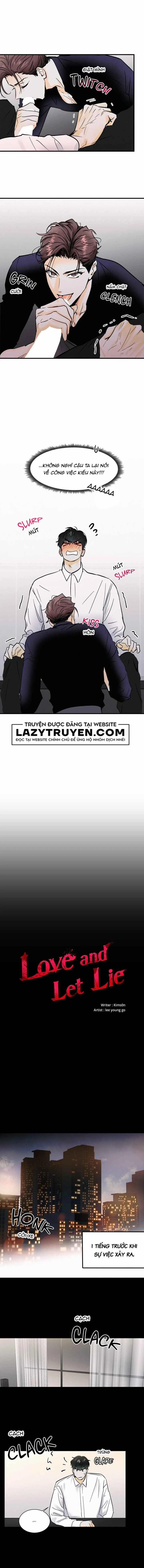 Yêu Và Để Dối 4 trang 0