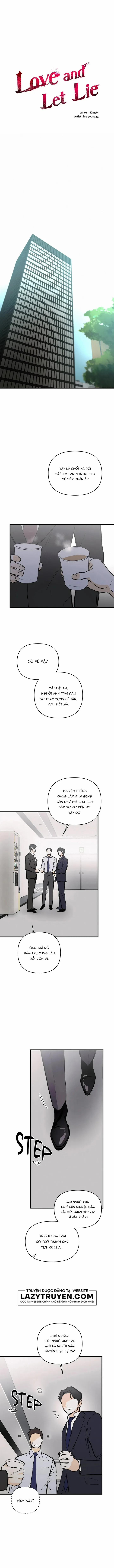 Yêu Và Để Dối 43 trang 0