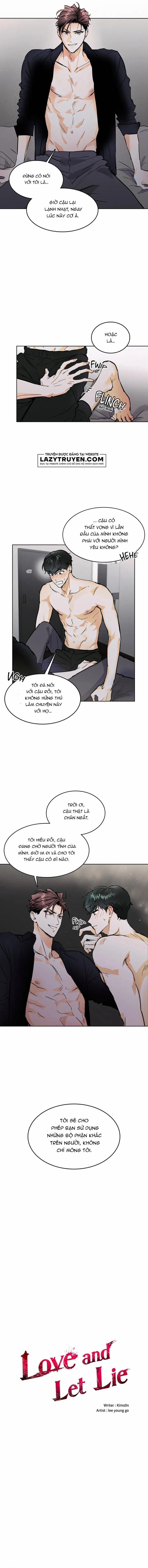 Yêu Và Để Dối 5 trang 1