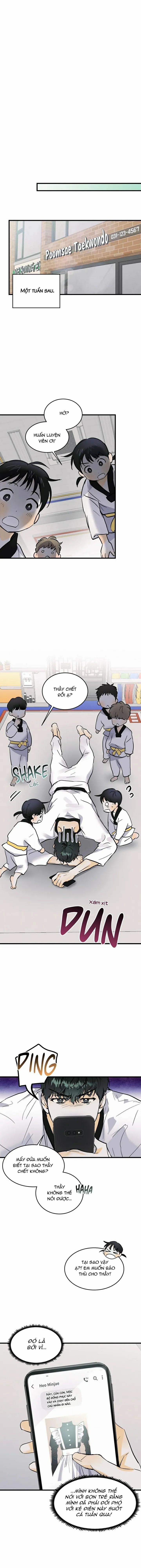 Yêu Và Để Dối 8 trang 11