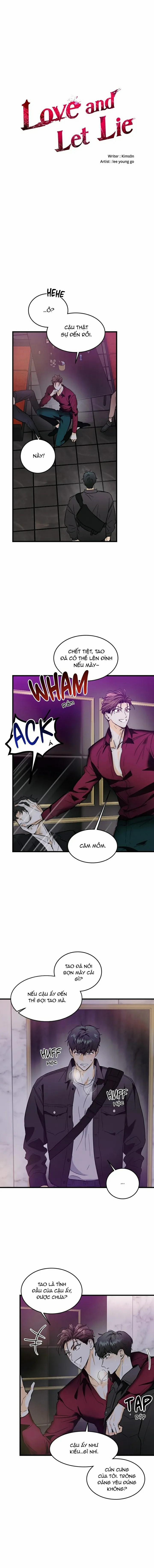 Yêu Và Để Dối 8 trang 4