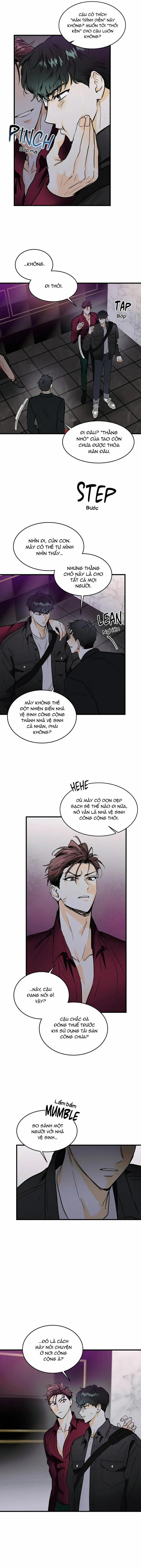 Yêu Và Để Dối 8 trang 5