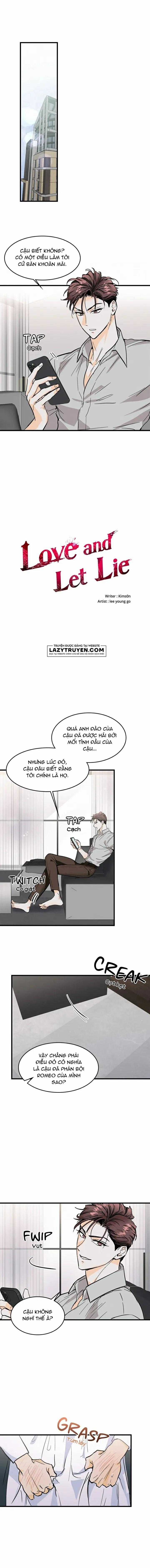 Yêu Và Để Dối 9 trang 0
