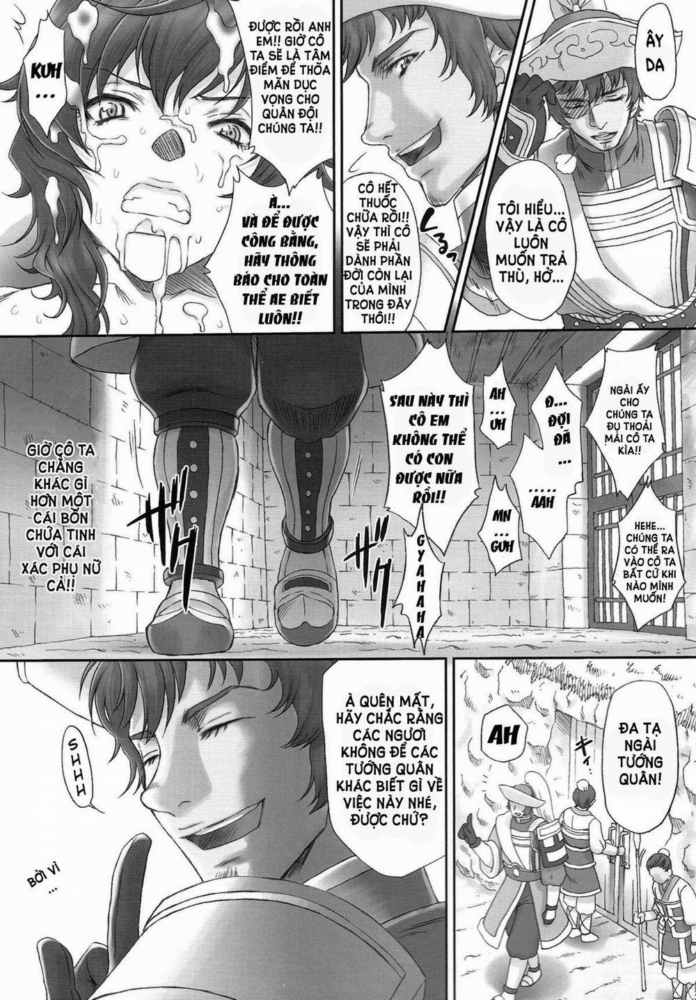 Yi Muzan | Pitiful Wang Yi (Dynasty Warriors) Oneshot trang 34