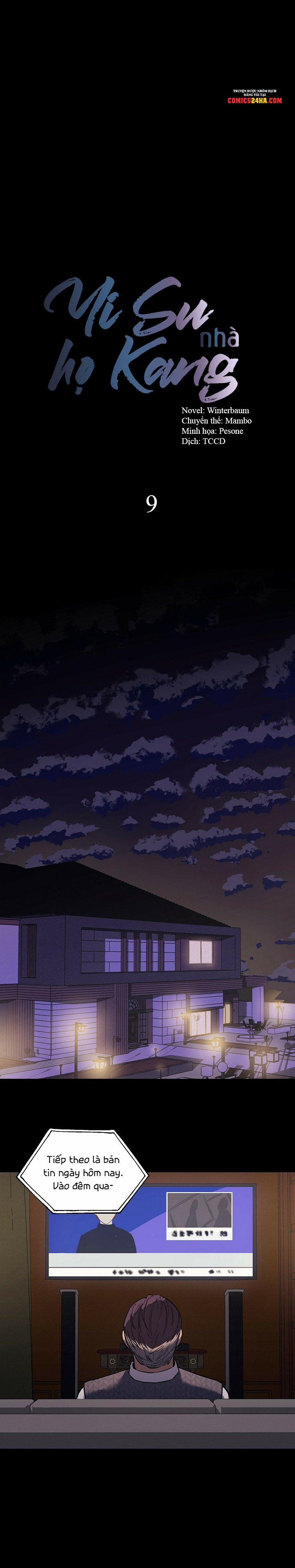 Yi Su Nhà Họ Kang 10 trang 1