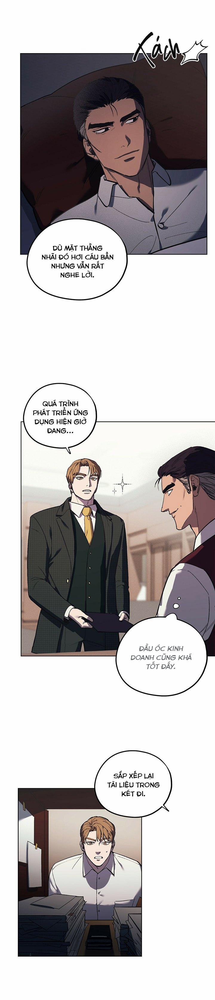 Yi Su Nhà Họ Kang 10 trang 10