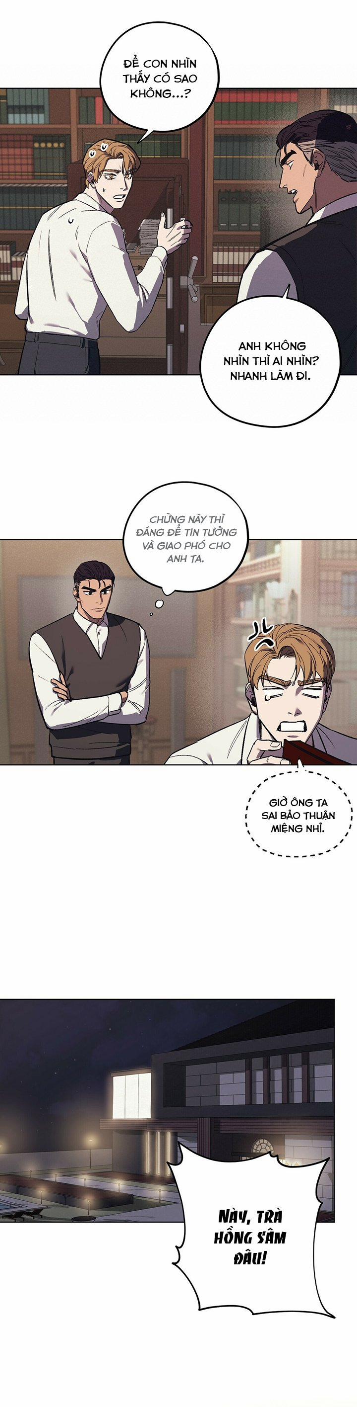 Yi Su Nhà Họ Kang 10 trang 11