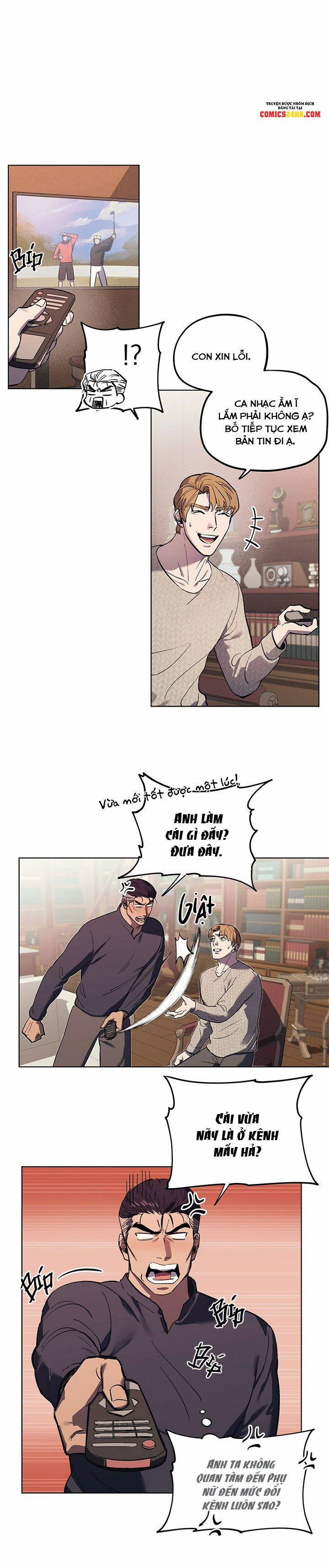 Yi Su Nhà Họ Kang 10 trang 19