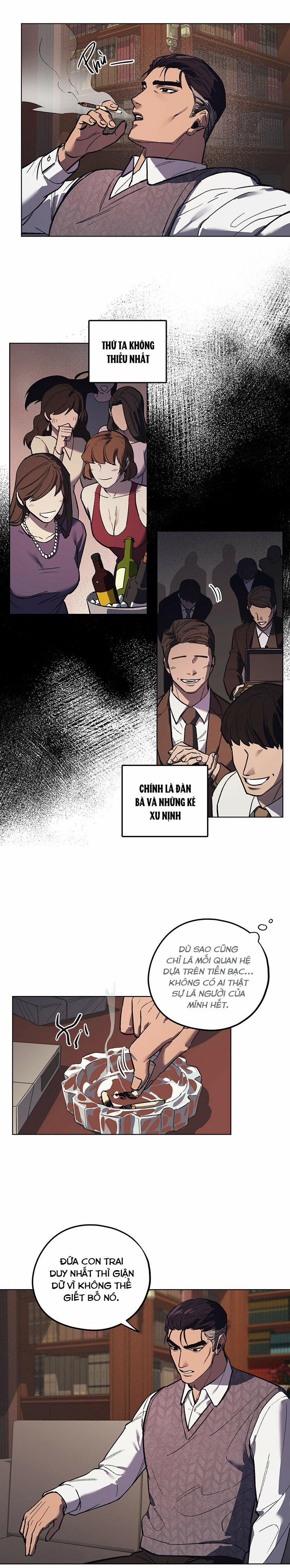 Yi Su Nhà Họ Kang 10 trang 6