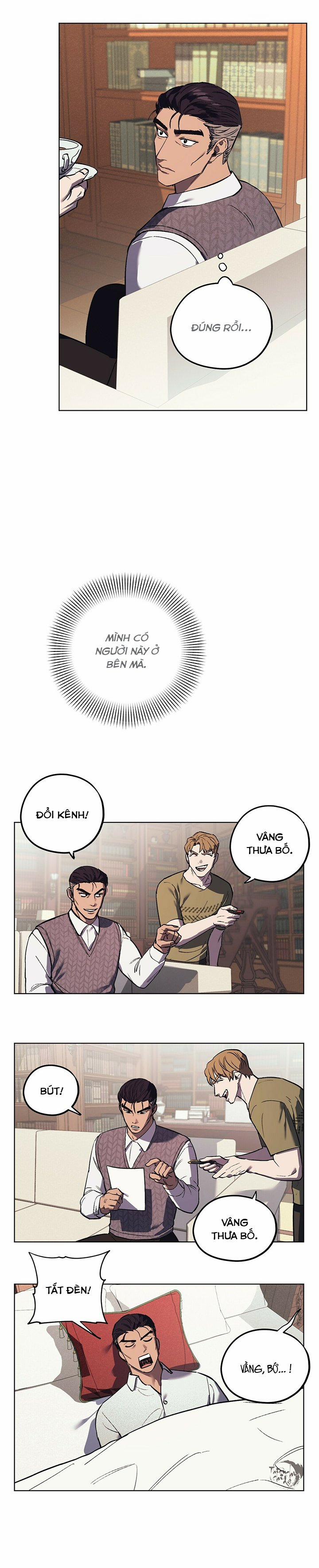 Yi Su Nhà Họ Kang 10 trang 8