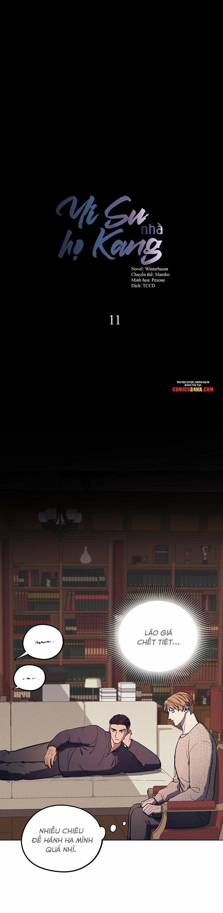 Yi Su Nhà Họ Kang 11 trang 1