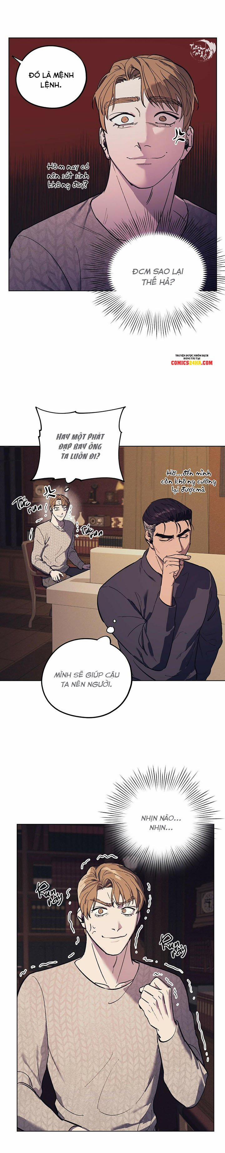 Yi Su Nhà Họ Kang 11 trang 11