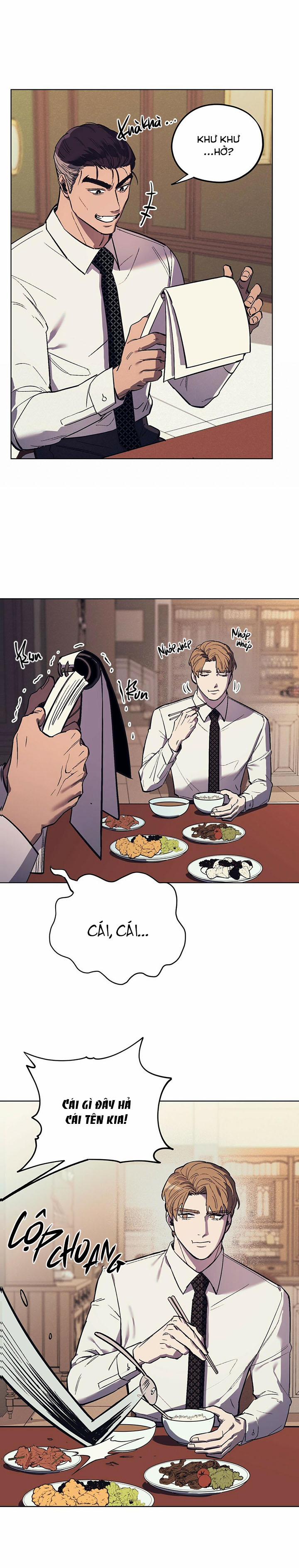 Yi Su Nhà Họ Kang 11 trang 16