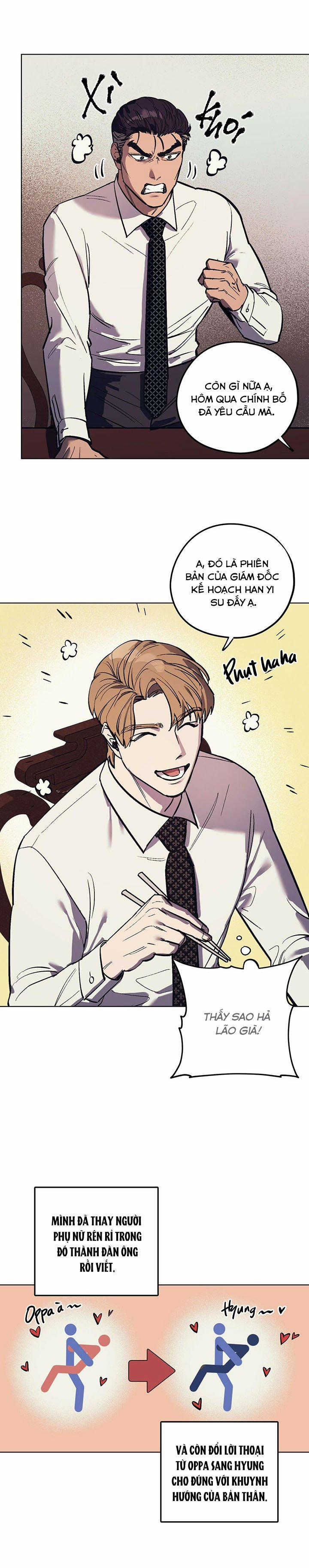 Yi Su Nhà Họ Kang 11 trang 17