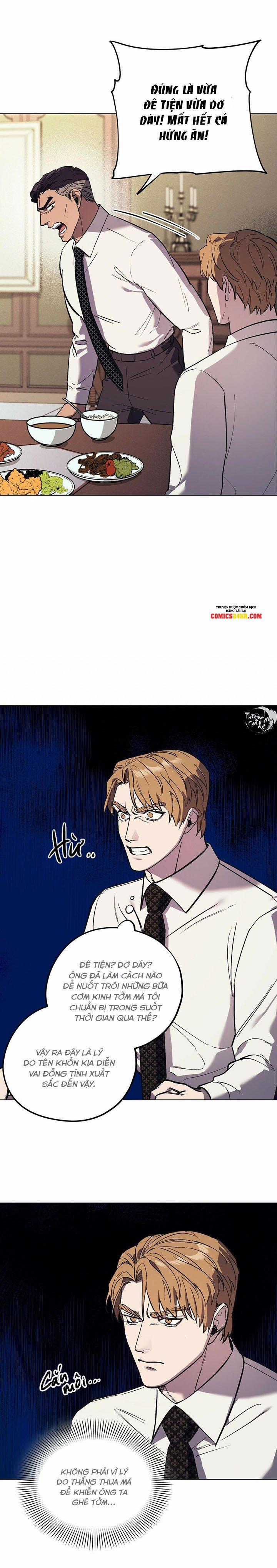 Yi Su Nhà Họ Kang 11 trang 19